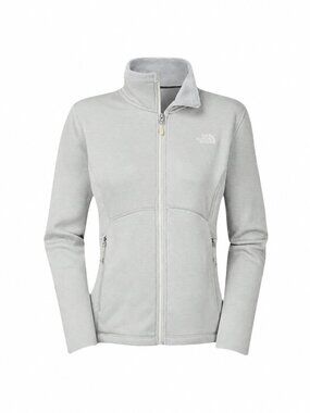 The North Face Agave Jacket, White Heather, XS